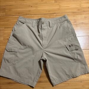 Under Armour Men’s Khaki Shorts
